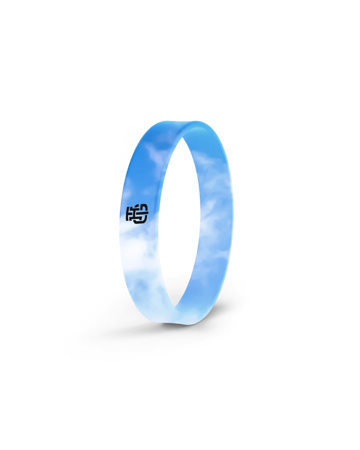 ブルーアイス リストバンド