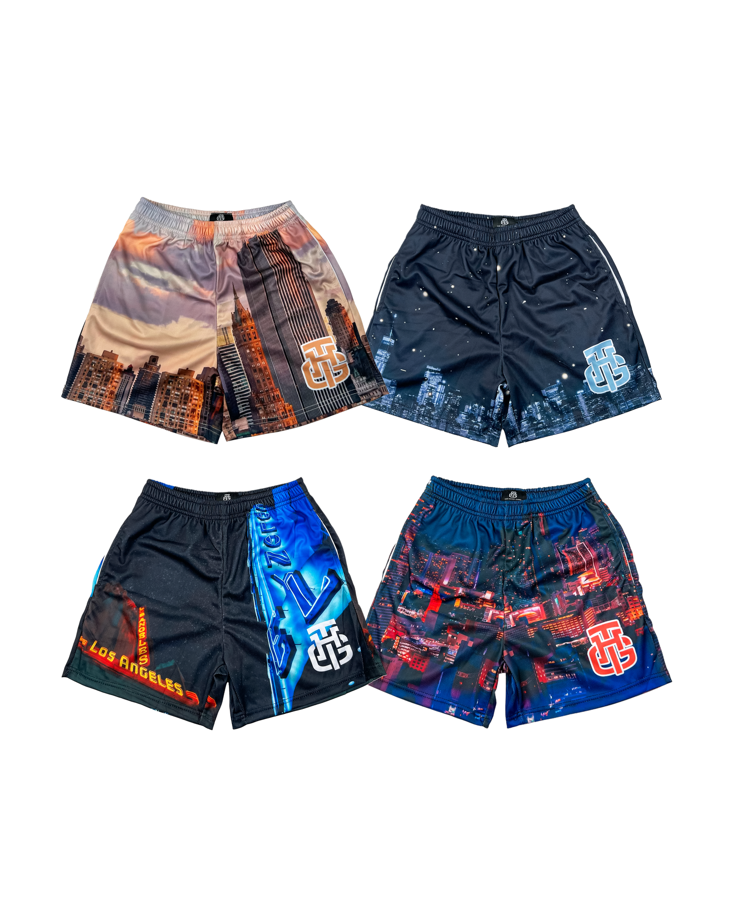 CITY SHORTS COLLECTION BUNDLE
