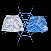 White and Blue
