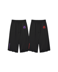 OG & RED CROPPED SWEATPANTS BUNDLE