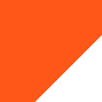 Orange & White