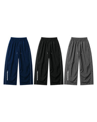 Cropped Trackpants in Navy Blue, Black and Dark Grey